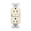 Self-Test Gfci, 15A, 125V, Light Almond, Slim Design, GF15LA