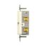 Self-Test Gfci, 15A, 125V, Light Almond, Slim Design, GF15LA
