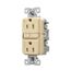 Self-Test Gfci, 15A, 125V, Ivory, Slim Design, GF15V