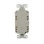 Self-Test Gfci, 15A, 125V, Ivory, Slim Design, GF15V