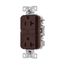 Self-Test Gfci, 20A, 125V, Brown, Slim Design, GF20B