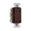 Self-Test Gfci, 20A, 125V, Brown, Slim Design, GF20B