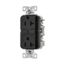 Self-Test Gfci, 20A, 125V, Black, Slim Design, GF20BK