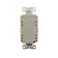 Self-Test Gfci, 20A, 125V, Gray, Slim Design, GF20GY