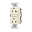 Self-Test Gfci, 20A, 125V, Light Almond, Slim Design, GF20LA