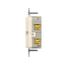 Self-Test Gfci, 20A, 125V, Light Almond, Slim Design, GF20LA