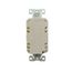 Self-Test Gfci, 20A, 125V, Light Almond, Slim Design, GF20LA