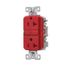 Self-Test Gfci, 20A, 125V, Red, Slim Design, GF20RD