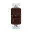 Slim Blankface Gfci Receptacle, Self-Test, #14 -10 Awg 20A 125V, Brown, Blankface, 2-Pole 3-Wire, GFD20B