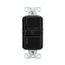 Slim Blankface Gfci Receptacle, Self-Test, #14 -10 Awg 20A 125V, Black, Blankface, 2-Pole 3-Wire, GFD20BK