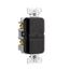 Slim Blankface Gfci Receptacle, Self-Test, #14 -10 Awg 20A 125V, Black, Blankface, 2-Pole 3-Wire, GFD20BK