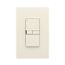 Slim Blankface Gfci Receptacle, Self-Test, #14 -10 Awg 20A 125V, Light Almond 2-Pole 3-Wire, GFD20LA