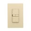 Slim Blankface Gfci Receptacle, Self-Test, #14 -10 Awg 20A 125V, Ivory, Blankface, 2-Pole 3-Wire, GFD20V