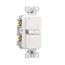 Slim Blankface Gfci Receptacle, Self-Test, #14 -10 Awg 20A 125V, Blankface, 2-Pole 3-Wire, GFD20W