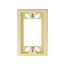 Gfci Extension Ring, 7/8 Inch Spacer, Ivory, GFER-V