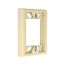 Gfci Extension Ring, 7/8 Inch Spacer, Ivory, GFER-V