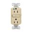 Hg Gfci, 15A, 125V, Ivory, Slim, GFH15V