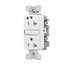 Hg Gfci, 20A, 125V, White, Slim, GFH20W