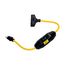 Portable Gfci, Watertight, 15A, #12 Awg, 6' Cord Length, 5-15, 3R, Tri Tap Plug Type, 120V, GFI11A239