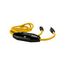 Portable Gfci, 15A, #12 Awg, 6' Cord Length, 5-15, Straight Blade Plug Type, Auto Reset, 120V, GFI11A255