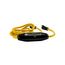 Portable Gfci, 15A, #12 Awg, 6' Cord Length, 5-15, Straight Blade Plug Type, Auto Reset, 120V, GFI11A255