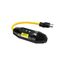 Portable Gfci, 15A, #12 Awg, 1' (0.3M) Cord Length, 5-15, 3R, Molded Plug Type, Auto Reset, 120V, GFI11AN3