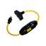 Portable Gfci, Field Wireable 15A, #12 Awg, 2' Cord Length, 5-15, 3R, Tri Tap Plug, 120V 669323, GFI11M139