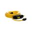 Portable Gfci, 15A, #12 Awg, 50' (15.24M) Cord Length, 5-15, 3R, Single Tap Plug, 120V 669408, GFI11M633