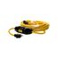 Portable Gfci, 15A, #12 Awg, 50' (15.24M) Cord Length, 5-15, 3R, Single Tap Plug, 120V 669408, GFI11M633