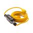 Portable Gfci, Watertight, 20A, #12 Awg, 25' Cord Length, L5-20, Locking Plug, 120V, 4X 669682, GFI12M466