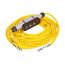 Portable Gfci, 20A, #12 Awg, 50' Cord Length, Flying Leads Plug Type, 120V, 4X 669712, GFI12M6NN