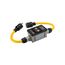 Portable Gfci, 30A, #10 Awg, 2' Cord Length, L5-30, Molded, Locking Plug, Auto Reset, 120V, GFI13A144