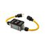 Portable Gfci, 30A, #10 Awg, 2' Cord Length, L5-30, Molded, Locking Plug, Auto Reset, 120V, GFI13A144