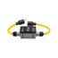 Portable Gfci, 30A, #10 Awg, 2' Cord Length, L5-30, Molded, Locking Plug, 120V, 4X 669811, GFI13M144