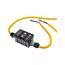 Portable Gfci, 30A, #10 Awg, 100' (30.48M) Cord Length, Flying Leads Plug Type, 120V, 4X 669897, GFI13M7NN