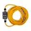 Portable Gfci, 30A, #10 Awg, 50' Cord Length, Flying Leads Plug Type, 240V, 4X 670220, GFI23M6NN