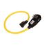 Portable Gfci, 15A, #12 Awg, 25' Cord Length, 5-15, 3R, Single Tap Plug, Auto Reset, 120V 670367, GFP11A4P3
