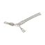Strain Relief I-Grip, 0.52-0.73" Cord Diameter, 7.00" Mesh Length, Galvanized Steel, I52