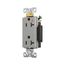 Arrow Hart Industrial Duplex Receptacle, #14-10 Awg 20A 125V, Orange, 5-20R, Duplex, IG6362RN