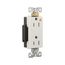 Arrow Hart Industrial Duplex Receptacle, #14-10 Awg 20A 125V, 5-20R, Duplex, IG6362W