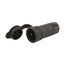 Arrow Hart Watertight Locking Connector, #18-10 Awg 20A, 125/250V, Black, L10-20, 3-Pole, 3-Wire, L1020CWBK