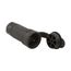 Arrow Hart Watertight Locking Connector, #18-10 Awg 20A, 125/250V, Black, L10-20, 3-Pole, 3-Wire, L1020CWBK