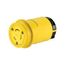 Severe Duty Locking Connector, #18-10 Awg 30A, 125/250V, Severe Duty, L10-30, 3-Pole, 3-Wire, L1030CY