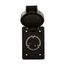 Arrow Hart Watertight Locking Receptacle, #14-8 Awg, 30A, 125/250V, L10-30, 3-Pole, 3-Wire, L1030RW