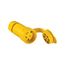 Arrow Hart Watertight Locking Connector, #18-10 Awg 20A, 250V, Back, L11-20, 3-Pole, 3-Wire, L1120CW