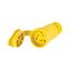 Arrow Hart Watertight Locking Connector, #18-10 Awg 30A, 250V, Steel, L11-30, 3-Pole, 3-Wire, L1130CW