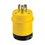 Severe Duty Locking Plug, #18-10 Awg, 30A, 250V, Severe Duty, L11-30, 3-Pole, 3-Wire, L1130PY