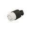 Arrow Hart Ultra Grip Locking Connector, #16-12 Awg, 20A, 125/250V, L14-20, 3-Pole, 4-Wire, L1420C