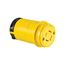 Severe Duty Locking Connector, #18-10 Awg 20A, 125/250V, L14-20 3-Pole 4-Wire, L1420CY
