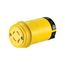 Severe Duty Locking Connector, #18-10 Awg 20A, 125/250V, L14-20 3-Pole 4-Wire, L1420CY